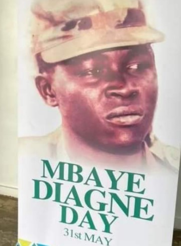 Visuel commémoratif de la 4ème édition du Mbaye Diagne Day au Mémorial de Gisozi